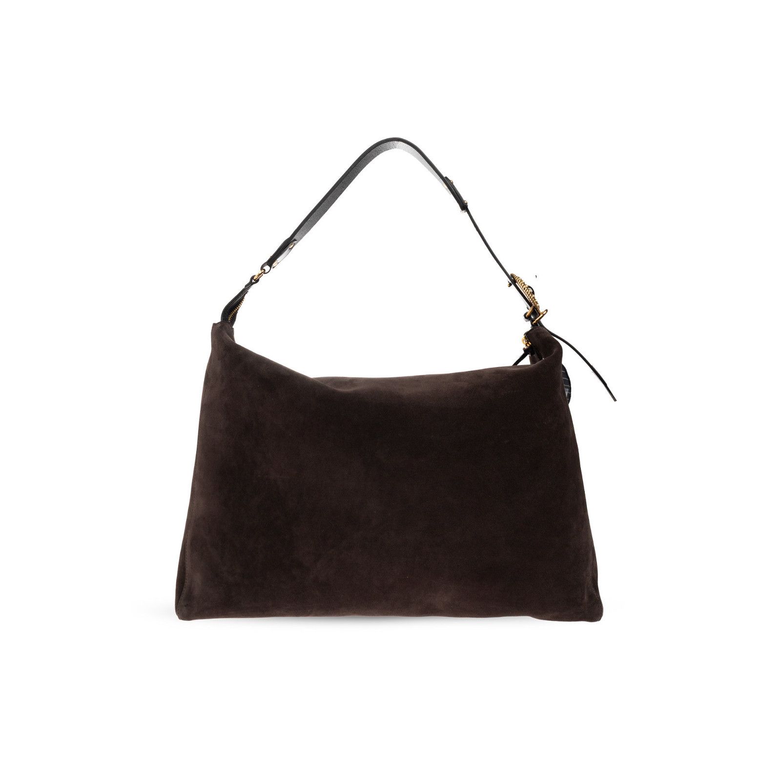 Etro ETRO Hobo Large Dark Brown Suede Shoulder Bag New & Authenti Size ONE SIZE - 2 Thumbnail