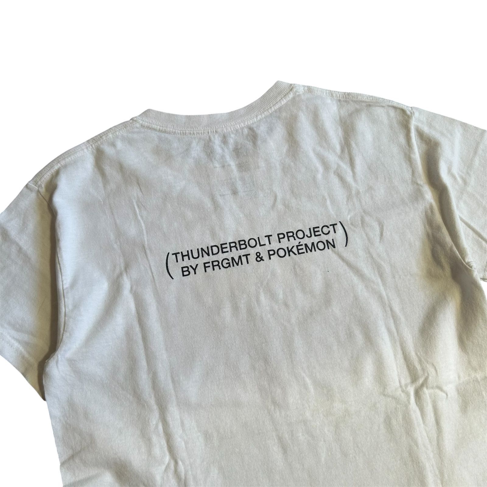 Fragment Design × Pokemon 2019 Thunderbolt Project Pokemon x Fragment Big Logo T-Shirt Size US S / EU 44-46 / 1 - 2 Thumbnail
