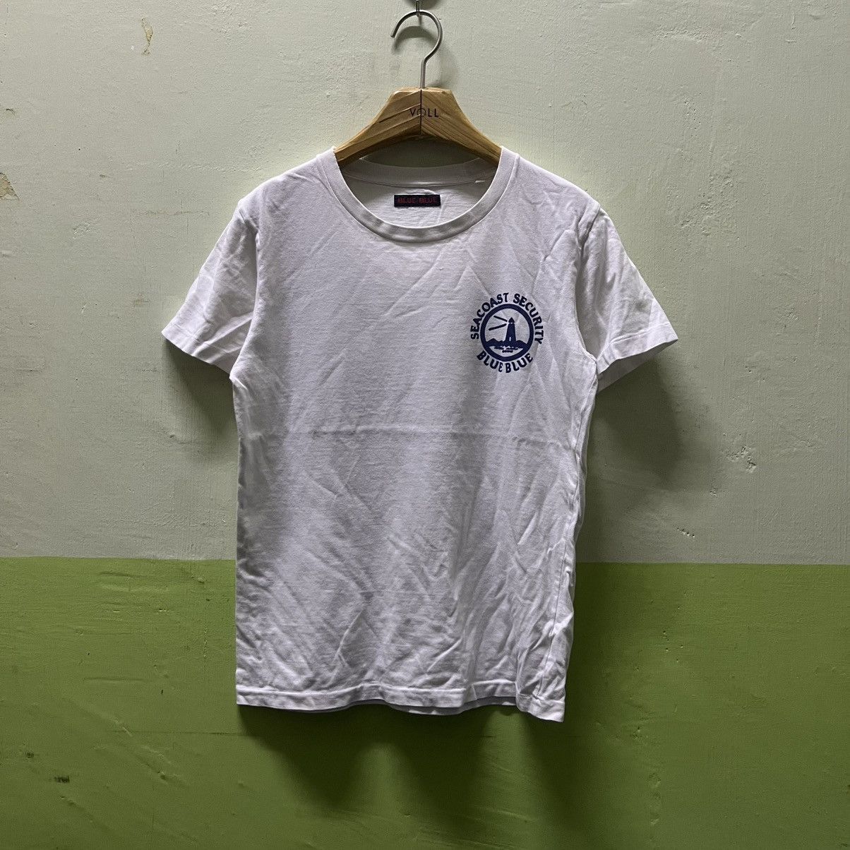 Blue Blue Japan Distressed Blue Blue Japan Seacoast Security Tees Size US XXS / EU 40 - 2 Thumbnail