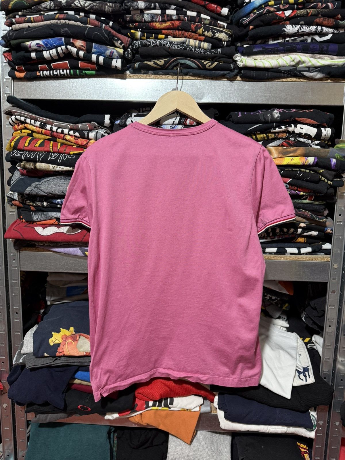 Moncler Luxury Moncler Maglia T-Shirt With Pocket Y2K Hype Size US S / EU 44-46 / 1 - 2 Thumbnail