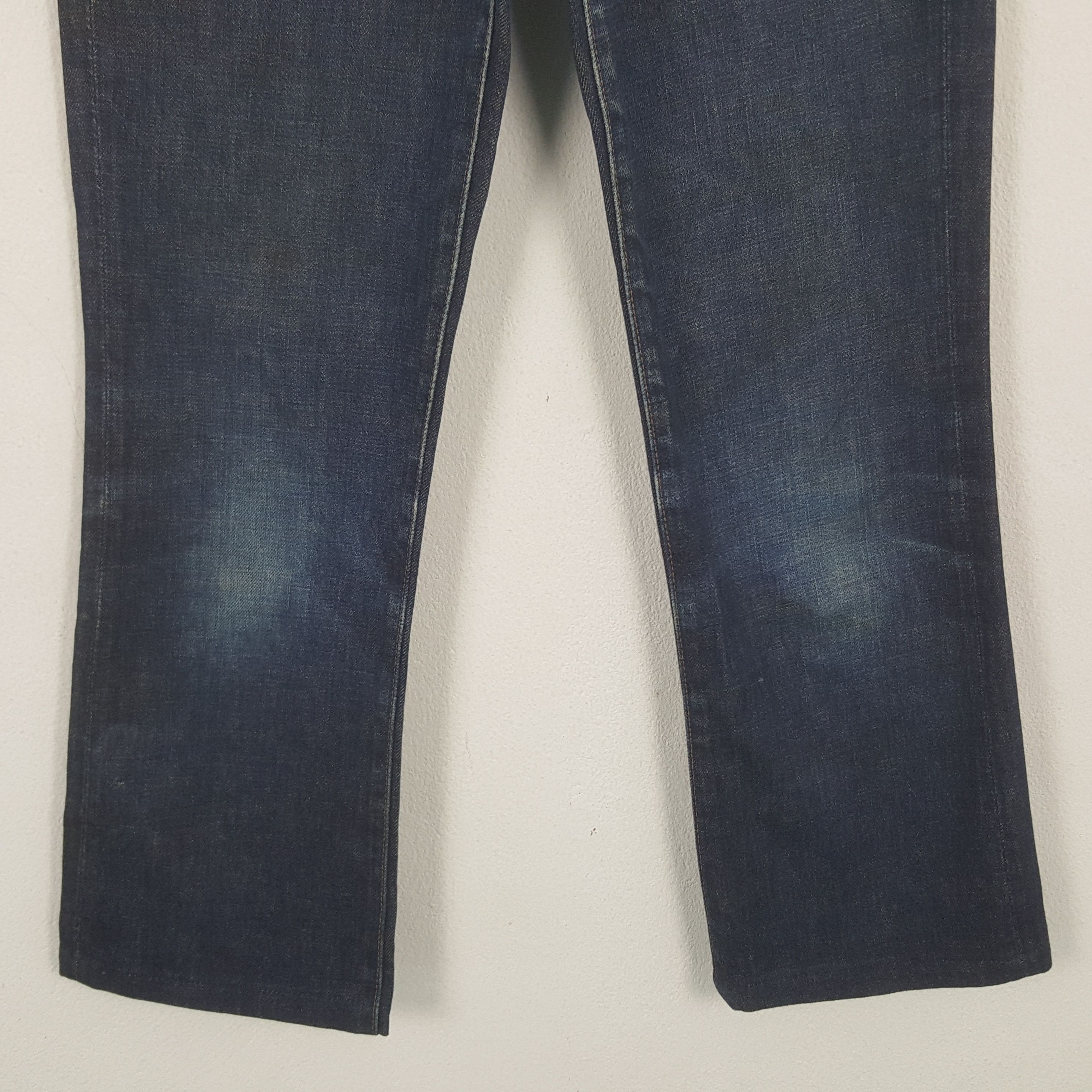 Denime Vintage Denime Japanese Denim Jeans Size US 29 - 3 Thumbnail