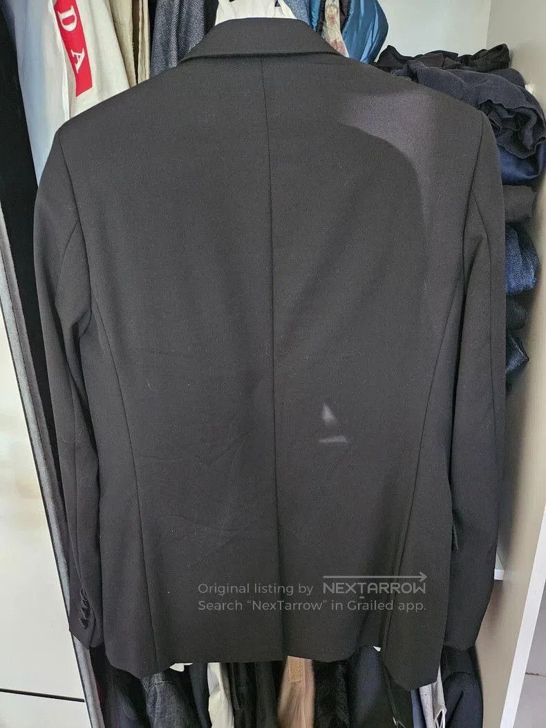 Yves Saint Laurent Saint Laurent Black Smoking Jacket. Size US S / EU 44-46 / 1 - 2 Thumbnail