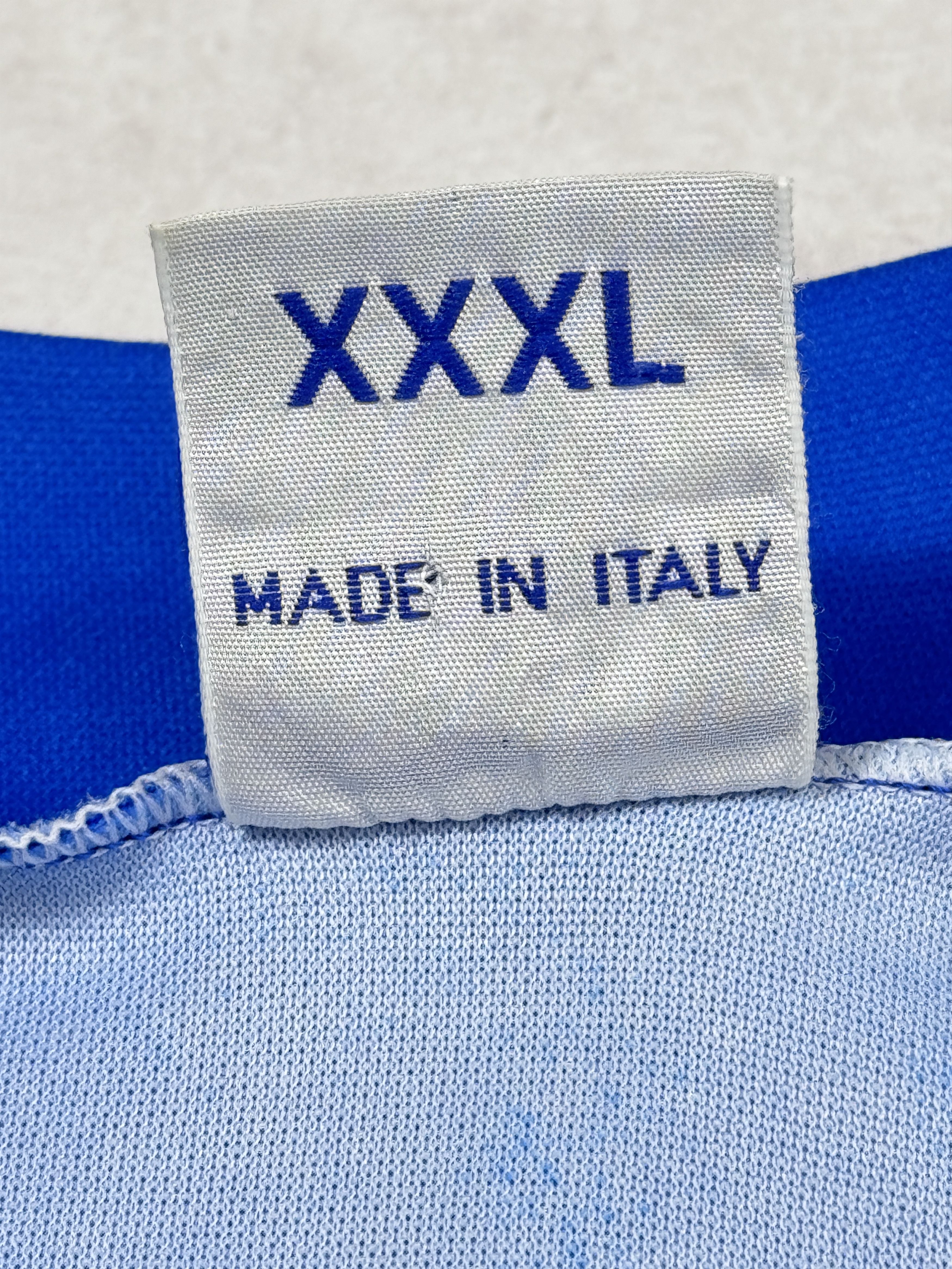 Vintage Vintage Santini Cycling Jersey Italy Team Size US XL / EU 56 / 4 - 10 Thumbnail