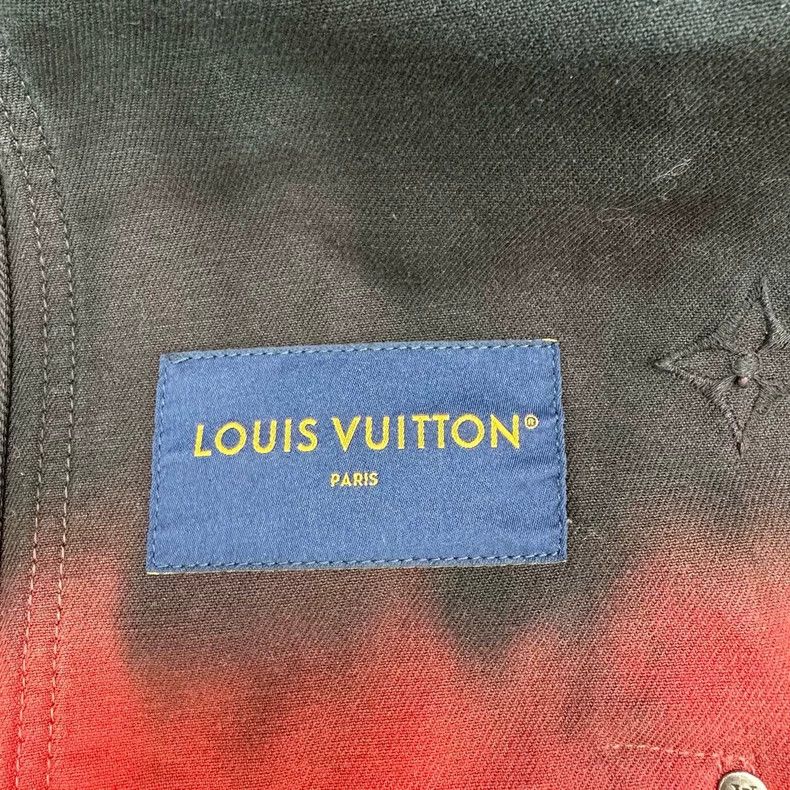 Louis Vuitton Louis Vuitton 24 new black and red gradient presbyopic deni Size US S / EU 44-46 / 1 - 7 Thumbnail