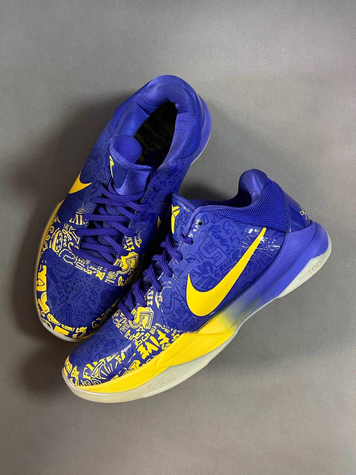 Nike Nike Kobe 5 Protro 5 Rings Ｑ20 Size US 8.5 / EU 41-42 - 1 Thumbnail