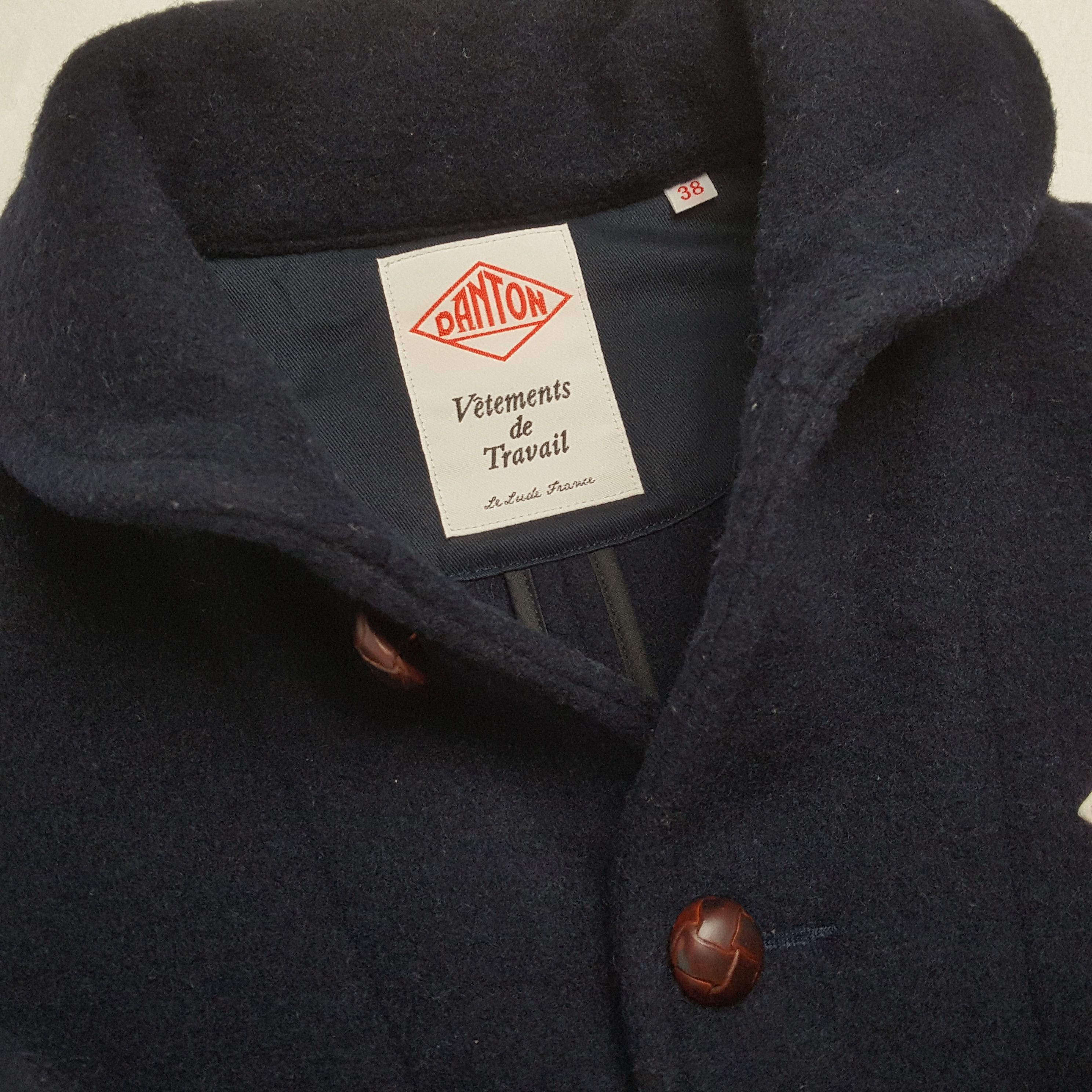 Danton × Vintage DANTON VETEMENTS DE TRAVAIL Fashion Style Jacket Size US S / EU 44-46 / 1 - 9 Thumbnail