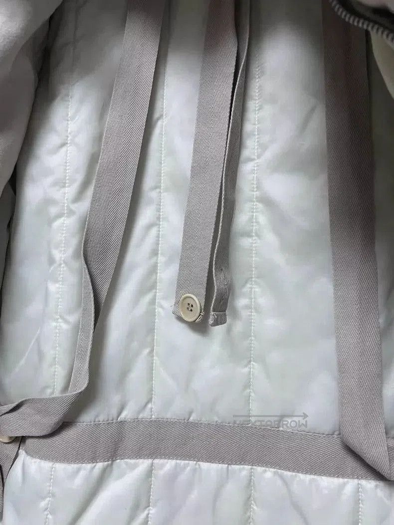 Helmut Lang helmut lang astro jacket with fur collar. Size US L / EU 52-54 / 3 - 6 Thumbnail