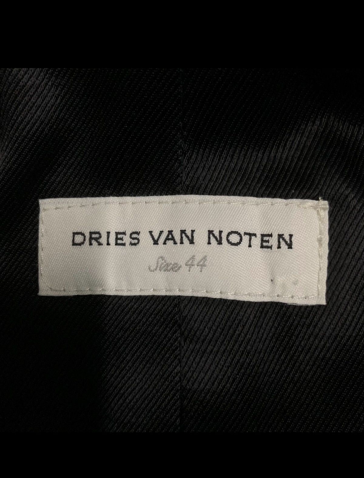 Dries Van Noten DRIES VAN NOTEN AW16 Runway Emblem DoubleBreasted Wool Coat Size US S / EU 44-46 / 1 - 5 Thumbnail