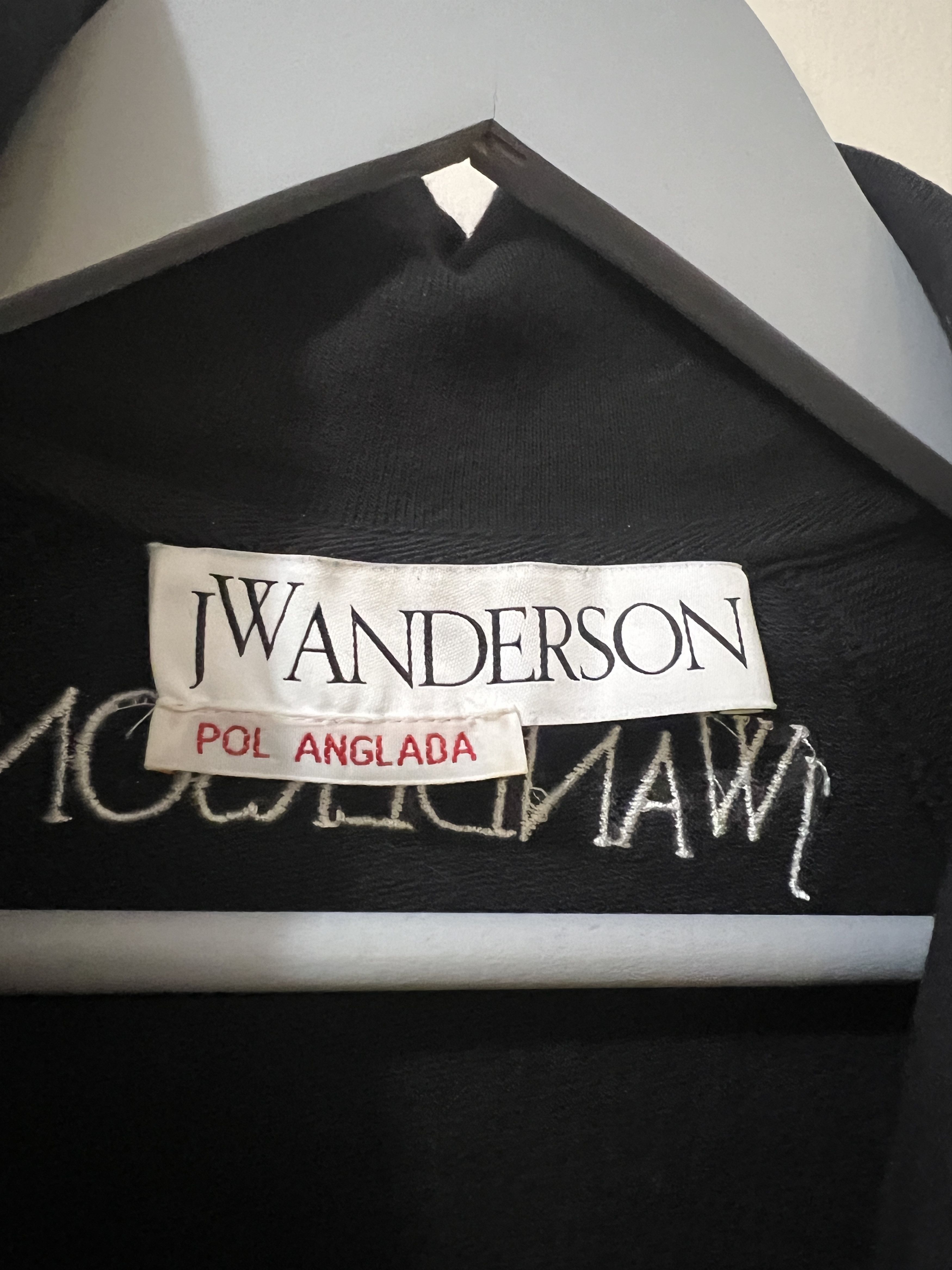 JW Anderson Rugby Applique Half-zip Sweater Size US M / EU 48-50 / 2 - 14 Thumbnail