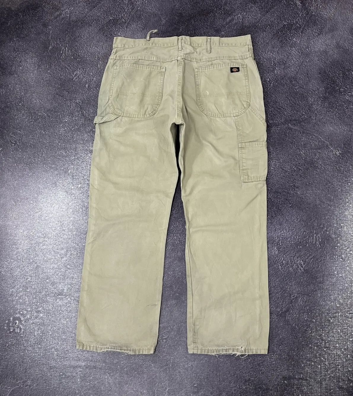 Dickies × Vintage Vintage Dickies Y2K American Hype Work Carpenter Baggy Pants Size US 38 / EU 54 - 1 Thumbnail
