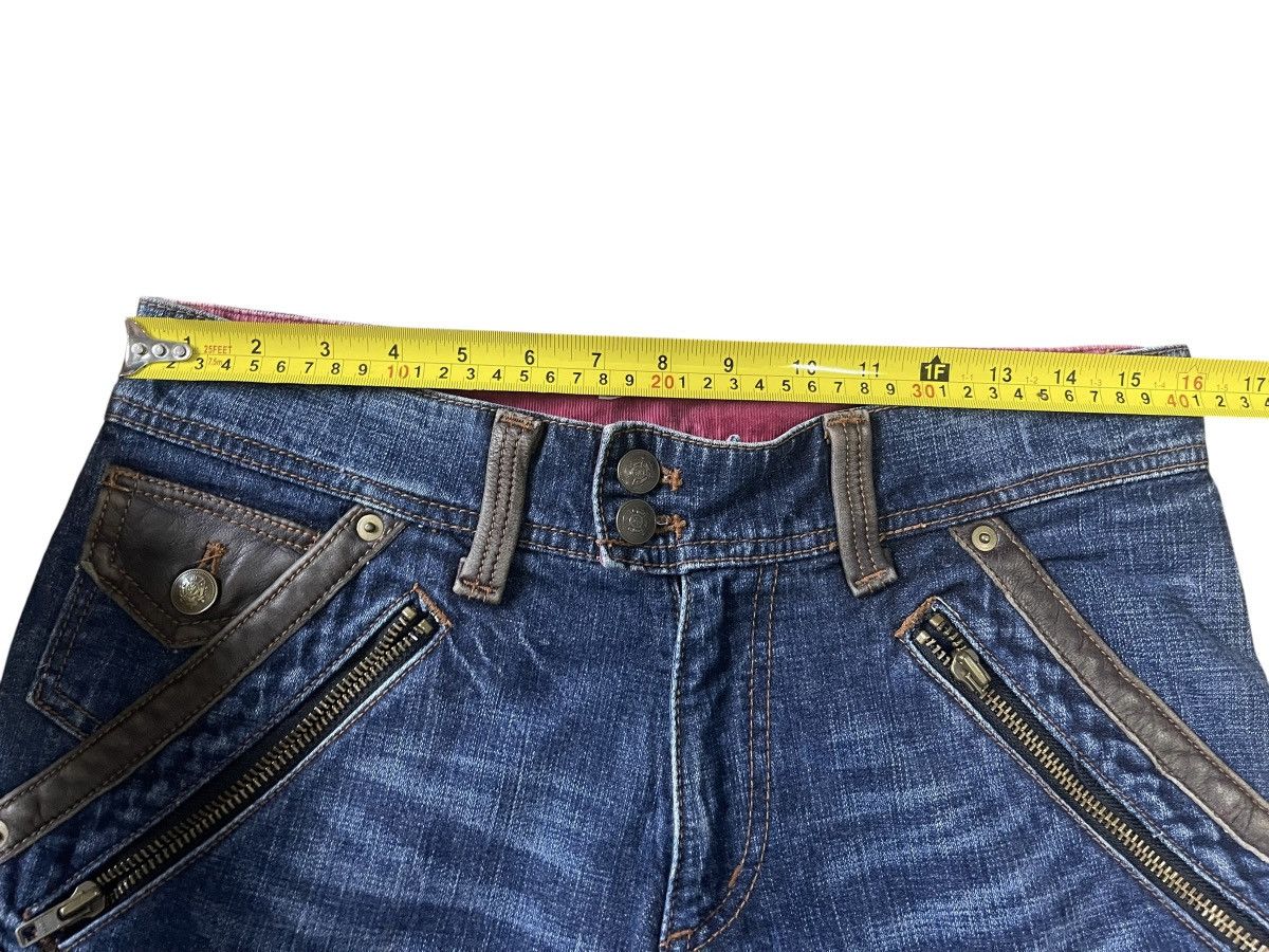 Michel Klein MK Michel Klein Homme Jeans Streetwear Size US 32 / EU 48 - 8 Thumbnail