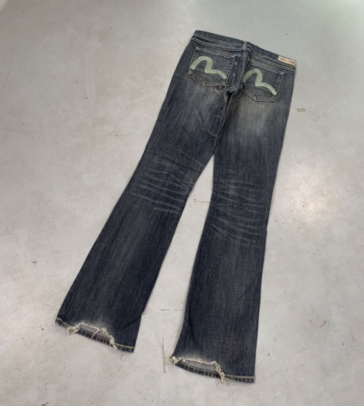 Evisu × Puma Vintage puma x evisu bootcut denim Size 32" / US 10 / IT 46 - 1 Thumbnail
