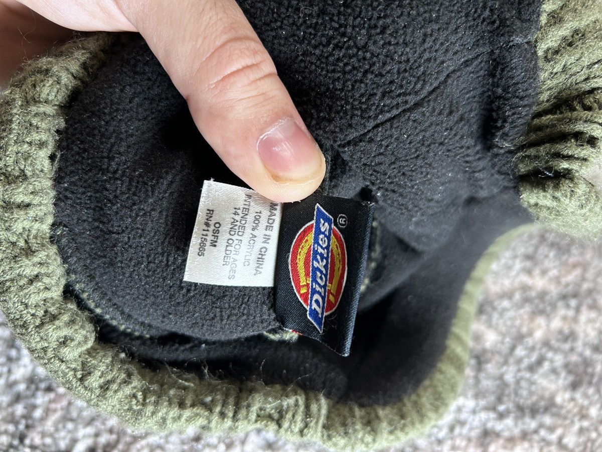 Dickies × Vintage Y2K DICKIES FLEECE VINTAGE POCKET HAT Size ONE SIZE - 7 Thumbnail