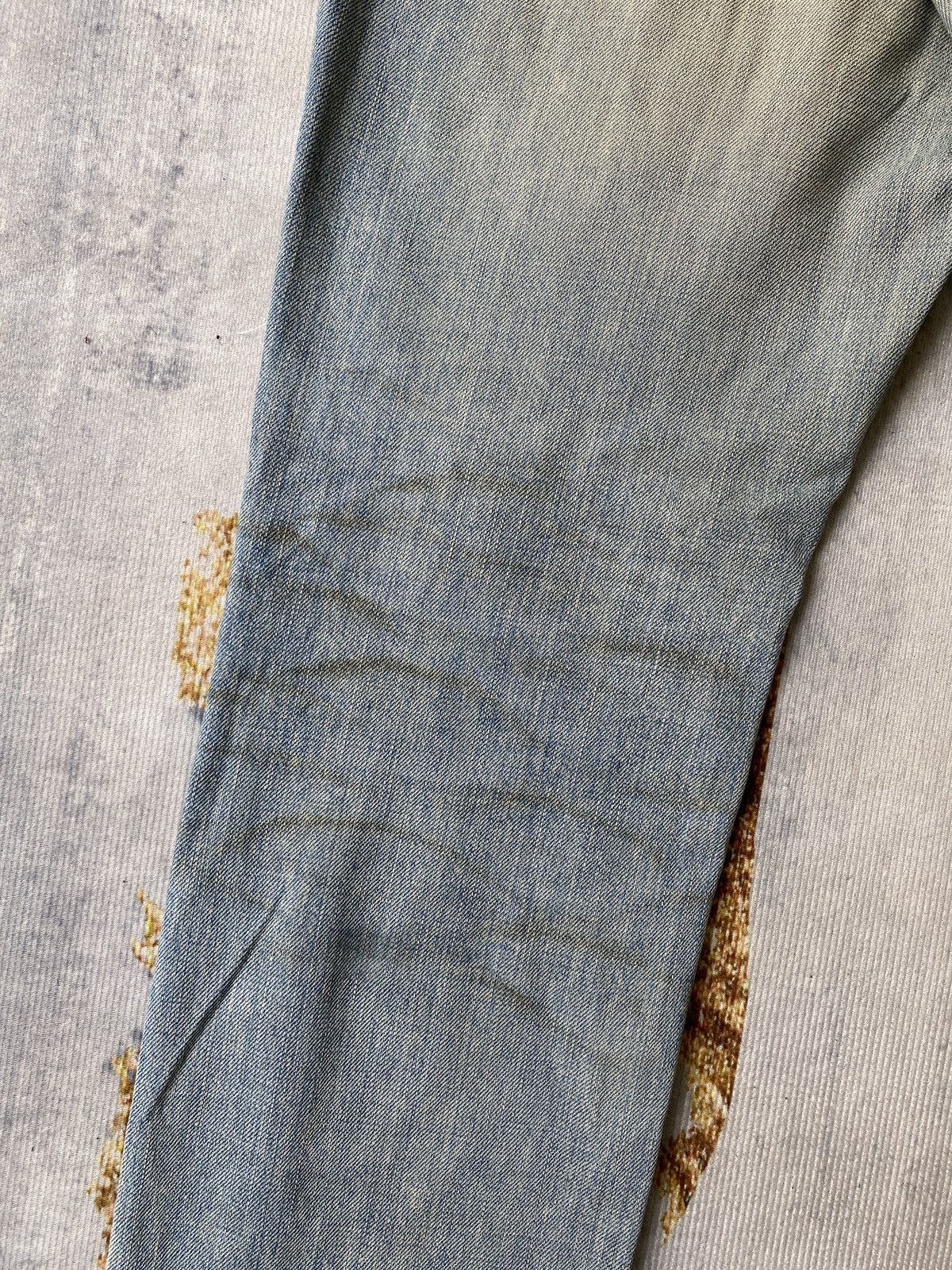 JACKROSE 2000s - Luvmaison Jackrose Japan Rusty Distressed Denim Size US 33 - 15 Thumbnail