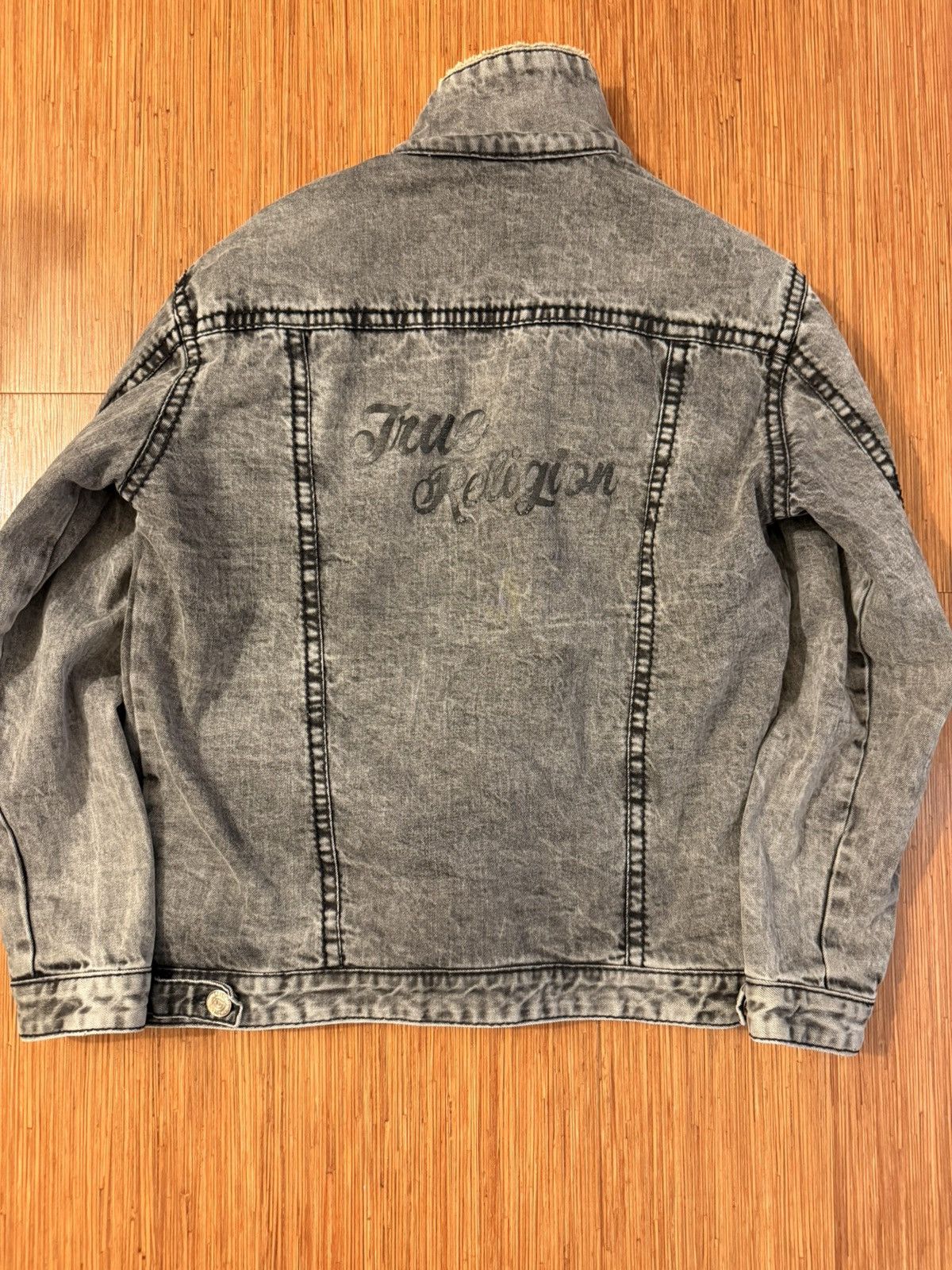 True Religion Mens true religion sherpa jimmy jacket Size US M / EU 48-50 / 2 - 3 Thumbnail