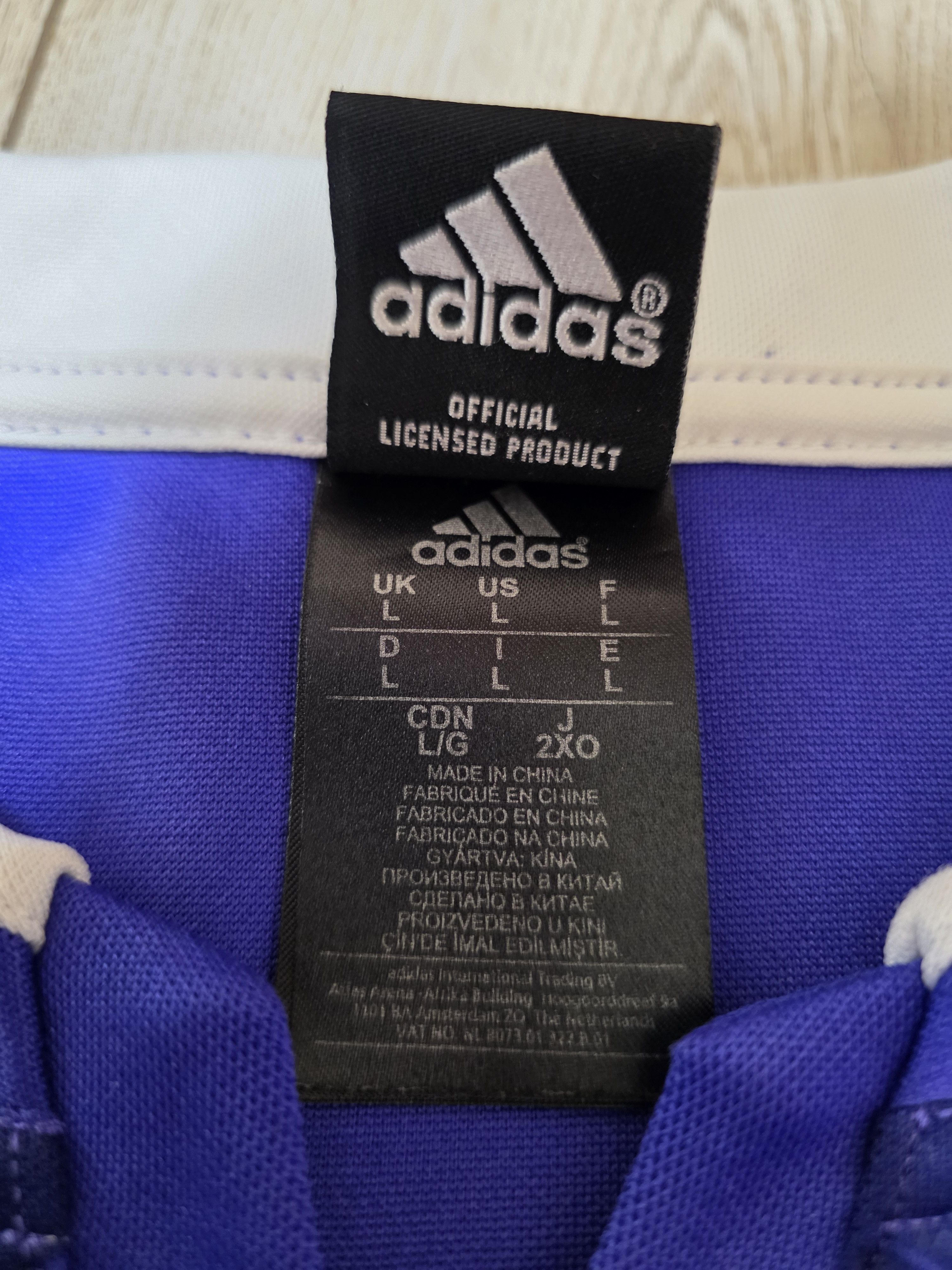 Adidas MAORI ALL BLACKS 2016 RUGBY JERSEY NEW ZEELAND SHIRT Size US L / EU 52-54 / 3 - 6 Thumbnail