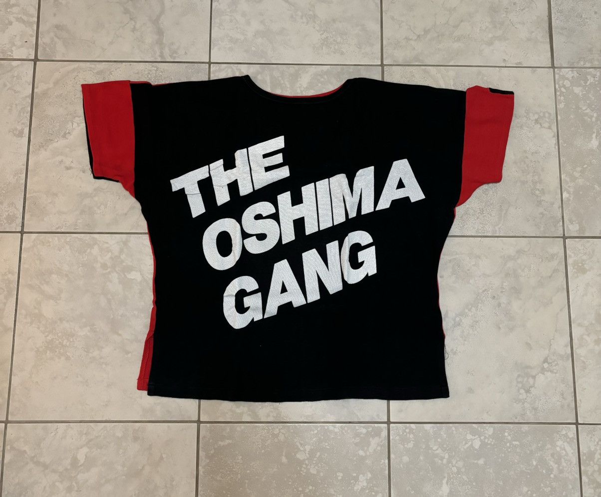 Rare Vintage 80s Merry Christmas Mr Lawrence Cast Crew tee