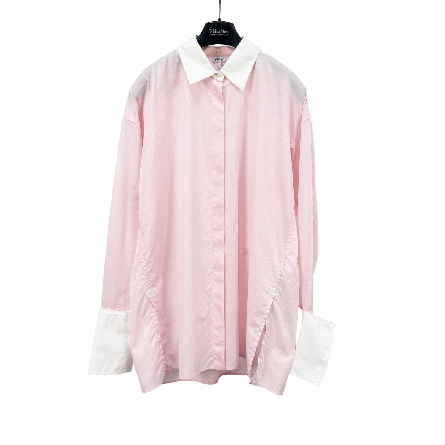 Loewe Loewe Embroidered Logo Button Up Shirt Size 34 Size XS / US 0-2 / IT 36-38 - 1 Thumbnail