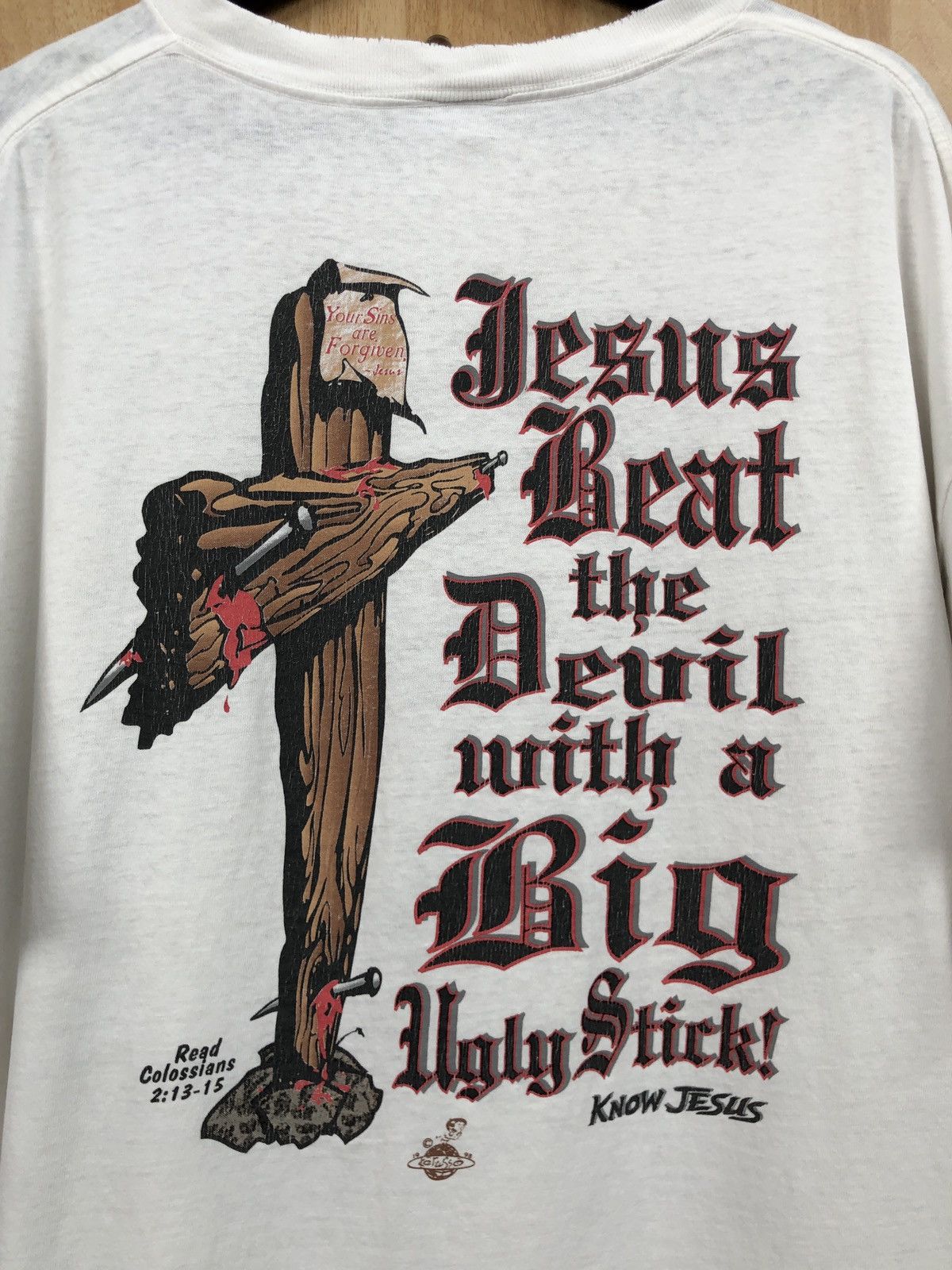 Vintage Know jesus size XXL (25/28.5) Size US XXL / EU 58 / 5 - 2 Thumbnail