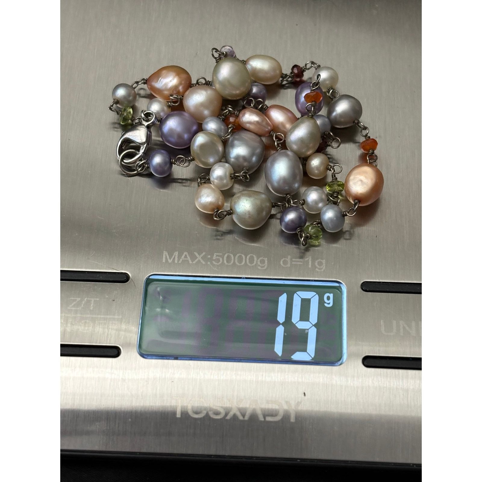 Other Genuine Honora Freshwater Pearl Necklace 17" Sterling Silver Size ONE SIZE - 10 Thumbnail