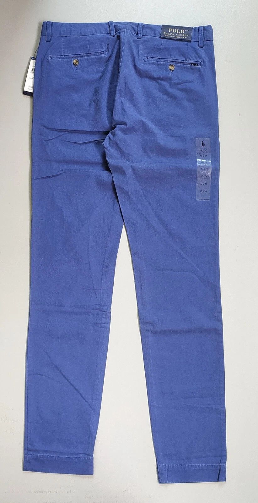 Polo Ralph Lauren Polo Ralph Lauren Stretch Slim Fit Chino Trouser FTP 0153 Size US 32 / EU 48 - 10 Thumbnail