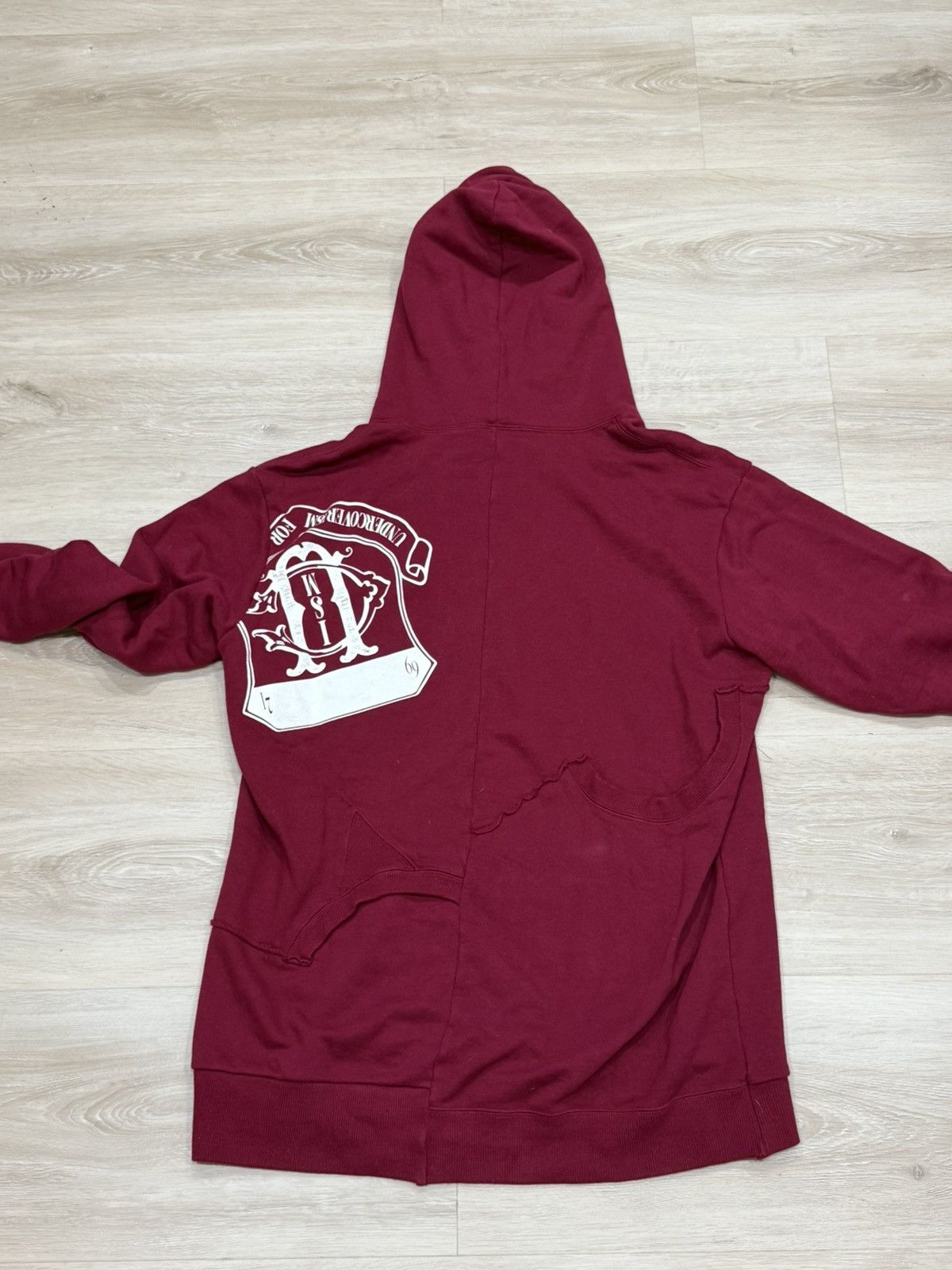 Undercover Undercover “Uism” Reworked Hoodie Size US XL / EU 56 / 4 - 5 Thumbnail