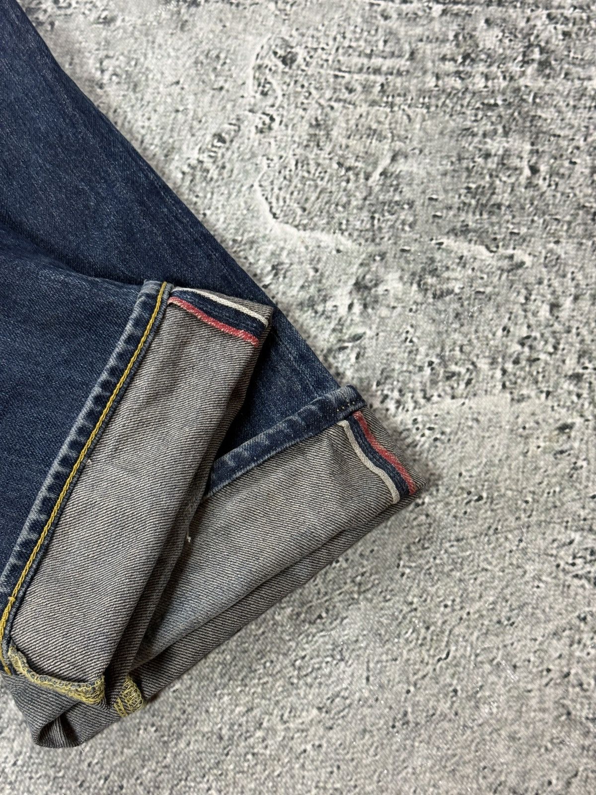 Evisu Evisu jeans silver daicock big logo selvedge denim Size US 30 / EU 46 - 6 Thumbnail