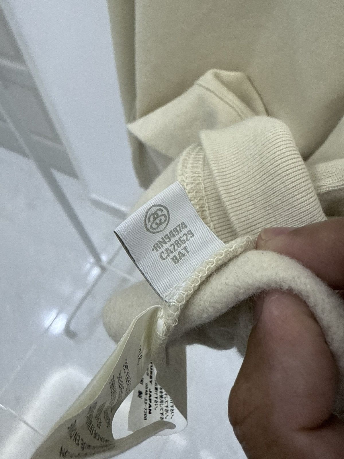 Stussy Stussy 3D Cargo Pockets Sweatshirt Size US S / EU 44-46 / 1 - 8 Thumbnail