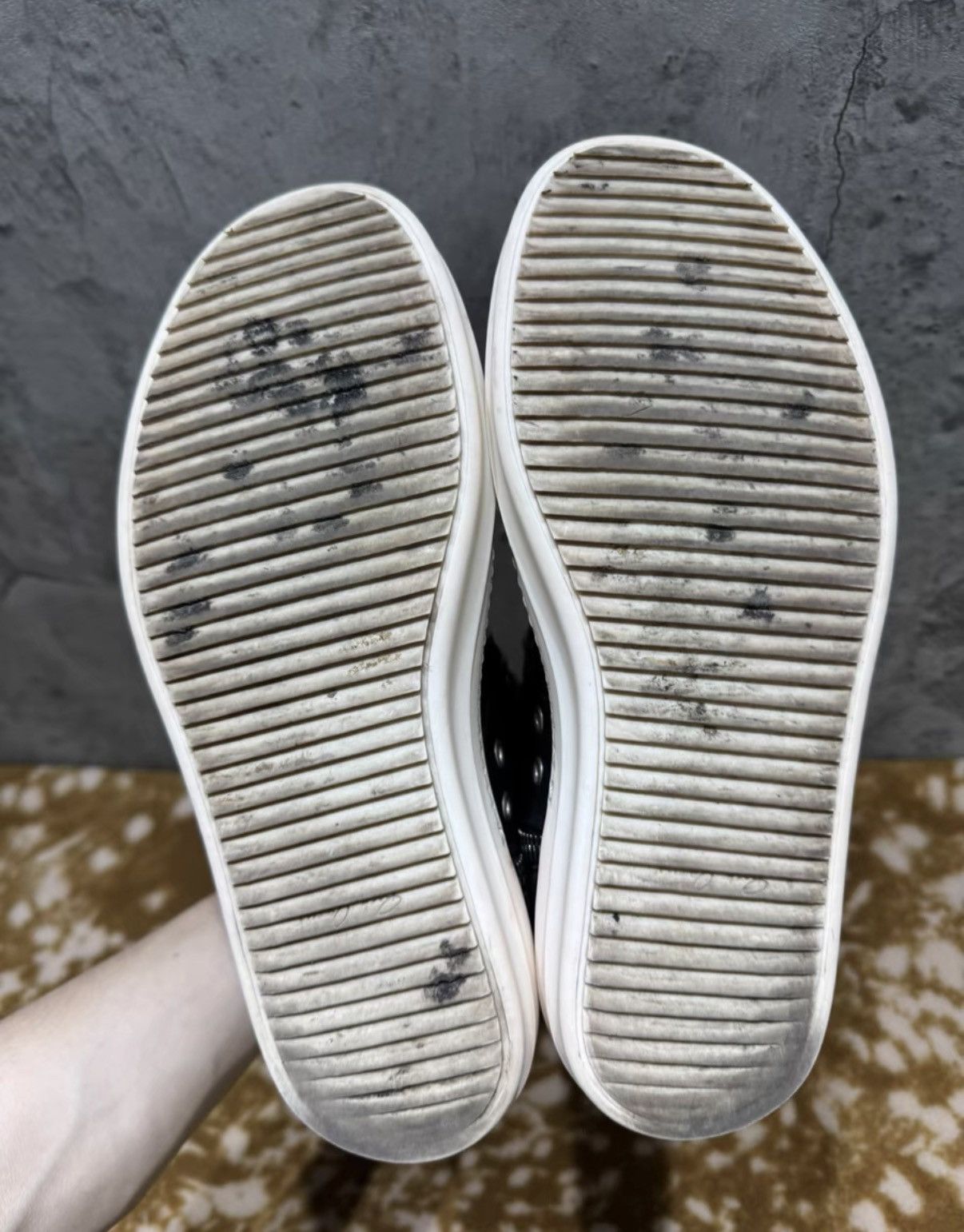 Rick Owens Rick Owens Main Line High Top Ramones K37 Size US 7.5 / EU 40-41 - 9 Thumbnail