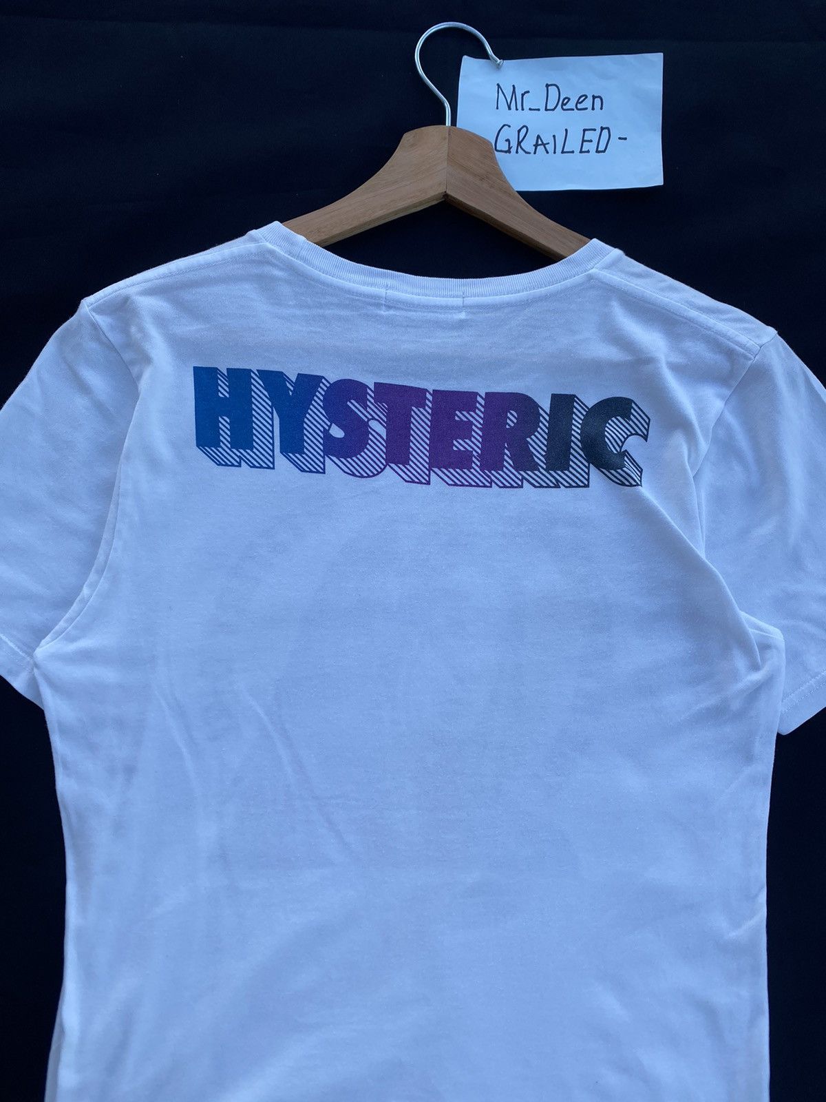 Hysteric Glamour Rare Hysteric Glamour Mystery Girl Tshirt Size US S / EU 44-46 / 1 - 20 Thumbnail