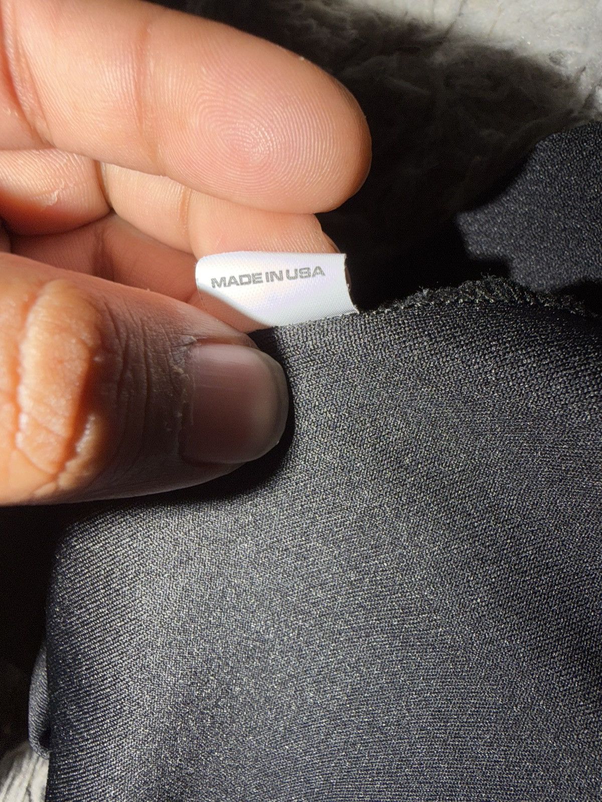 Yeezy Yeezy FuckAdidas Black Jersey Tee in Size 3 (XL/XXL) Size US XL / EU 56 / 4 - 7 Thumbnail