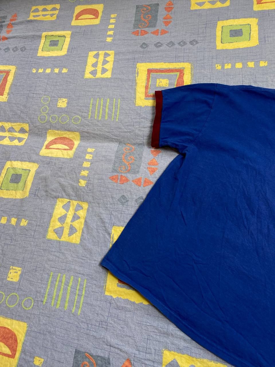 Nike × Vintage 90s Nike Swoosh Vintage Y2K Retro Tee T-Shirt Size US M / EU 48-50 / 2 - 13 Thumbnail