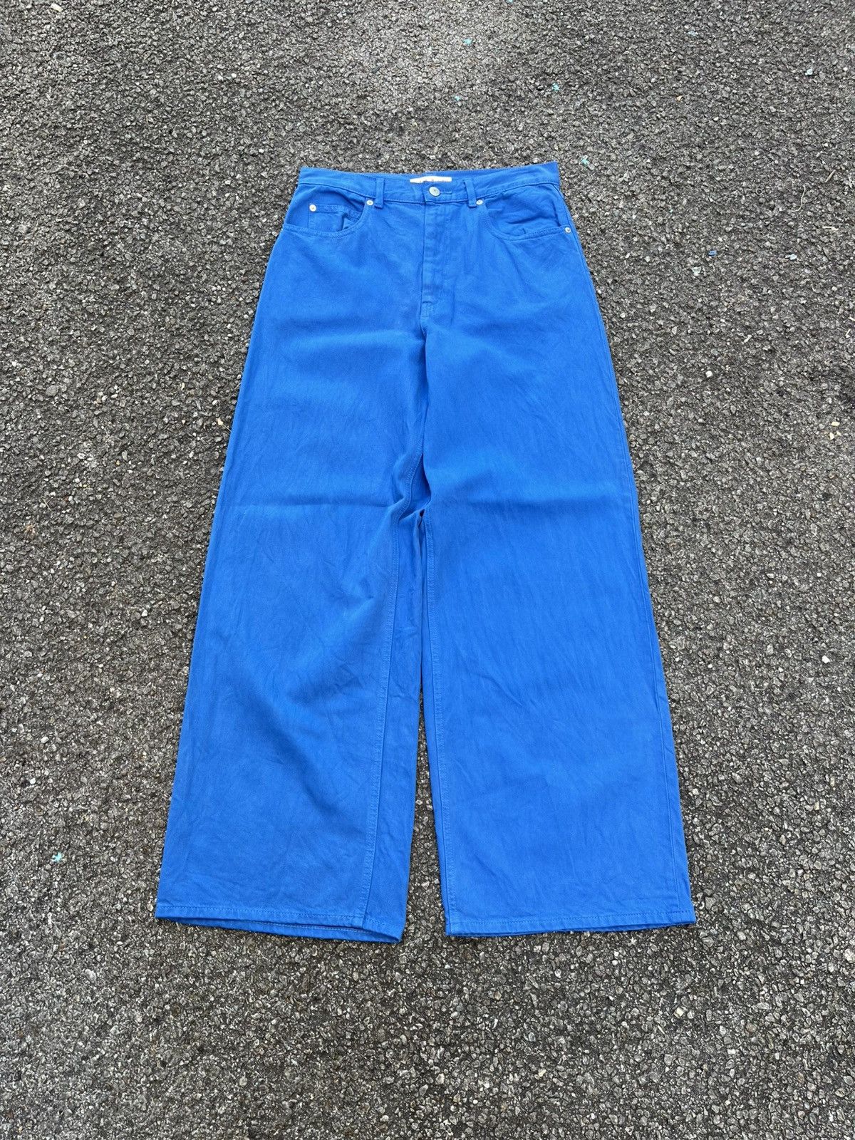 Marni × Uniqlo Baggy Marni Uniqlo Balloon Wide Leg Pants Size US 30 / EU 46 - 1 Thumbnail