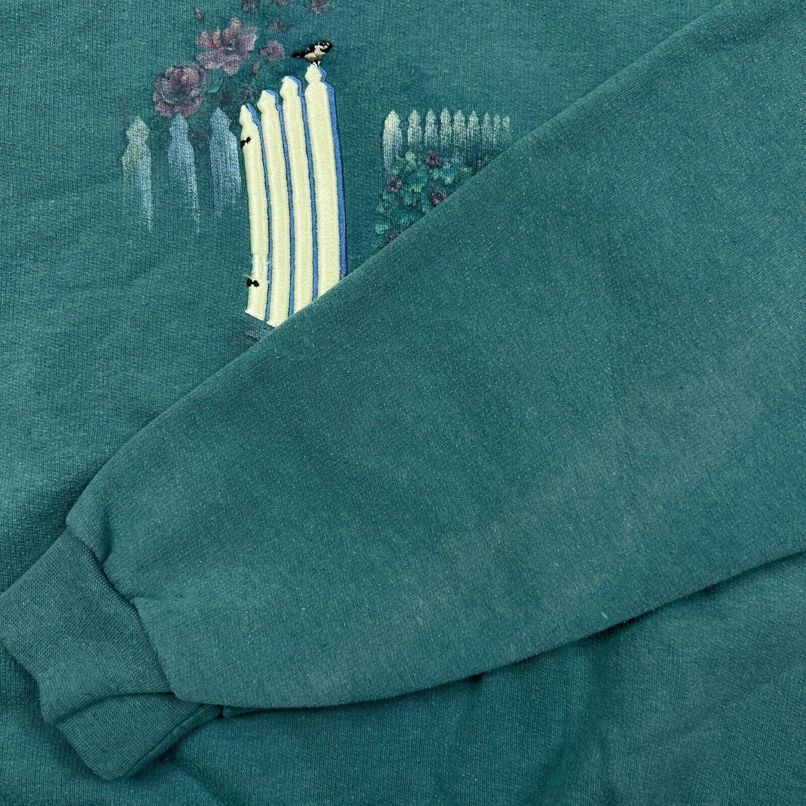 Vintage VTG 90s Northern Reflections Sweatshirt Medium Bird Animal Size US M / EU 48-50 / 2 - 3 Thumbnail