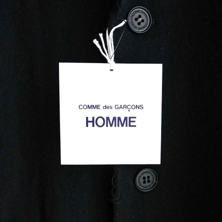 Comme des Garcons Homme NWT 25AW COMME des GARCONS HOMME Wool Herringbone Coat S Size US S / EU 44-46 / 1 - 6 Thumbnail