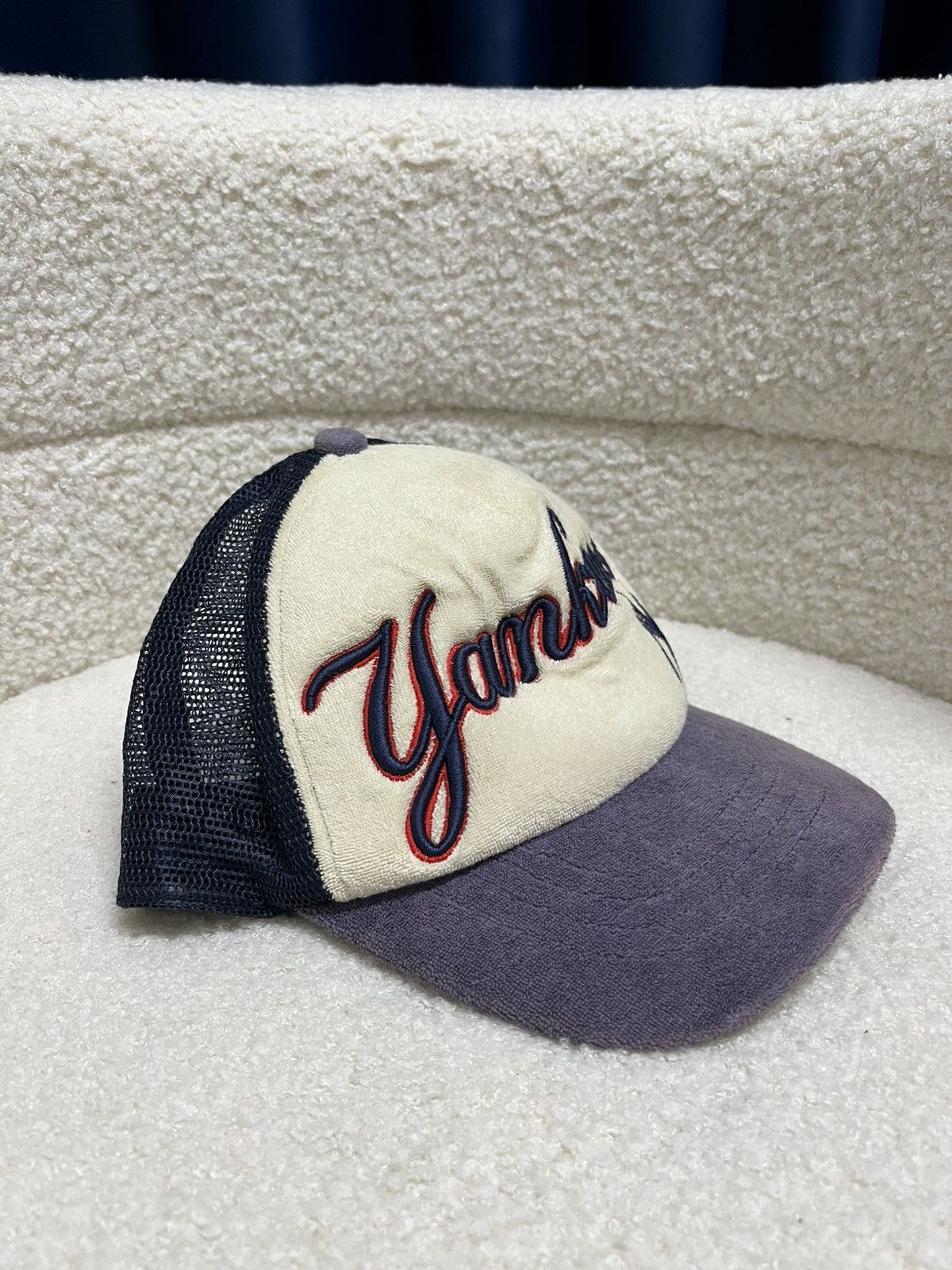 New York Yankees VINTAGE HATS YANKEES NY MLB 00s RARE 🔥 Size ONE SIZE - 9 Thumbnail
