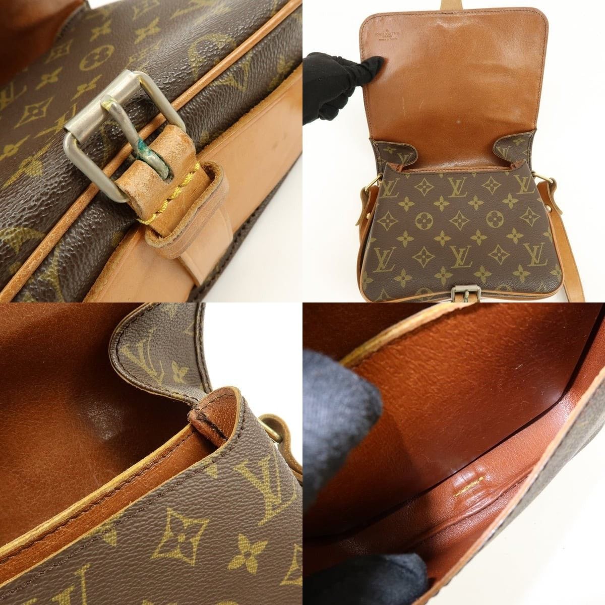 Louis Vuitton Louis Vuitton Monogram Cartouchiere MM Shoulder Bag Size ONE SIZE - 7 Thumbnail