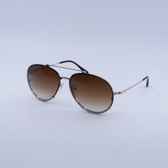 Tom Ford Tom Ford Gaia FT1174 28K Sunglasses Rose Gold  display picture 1