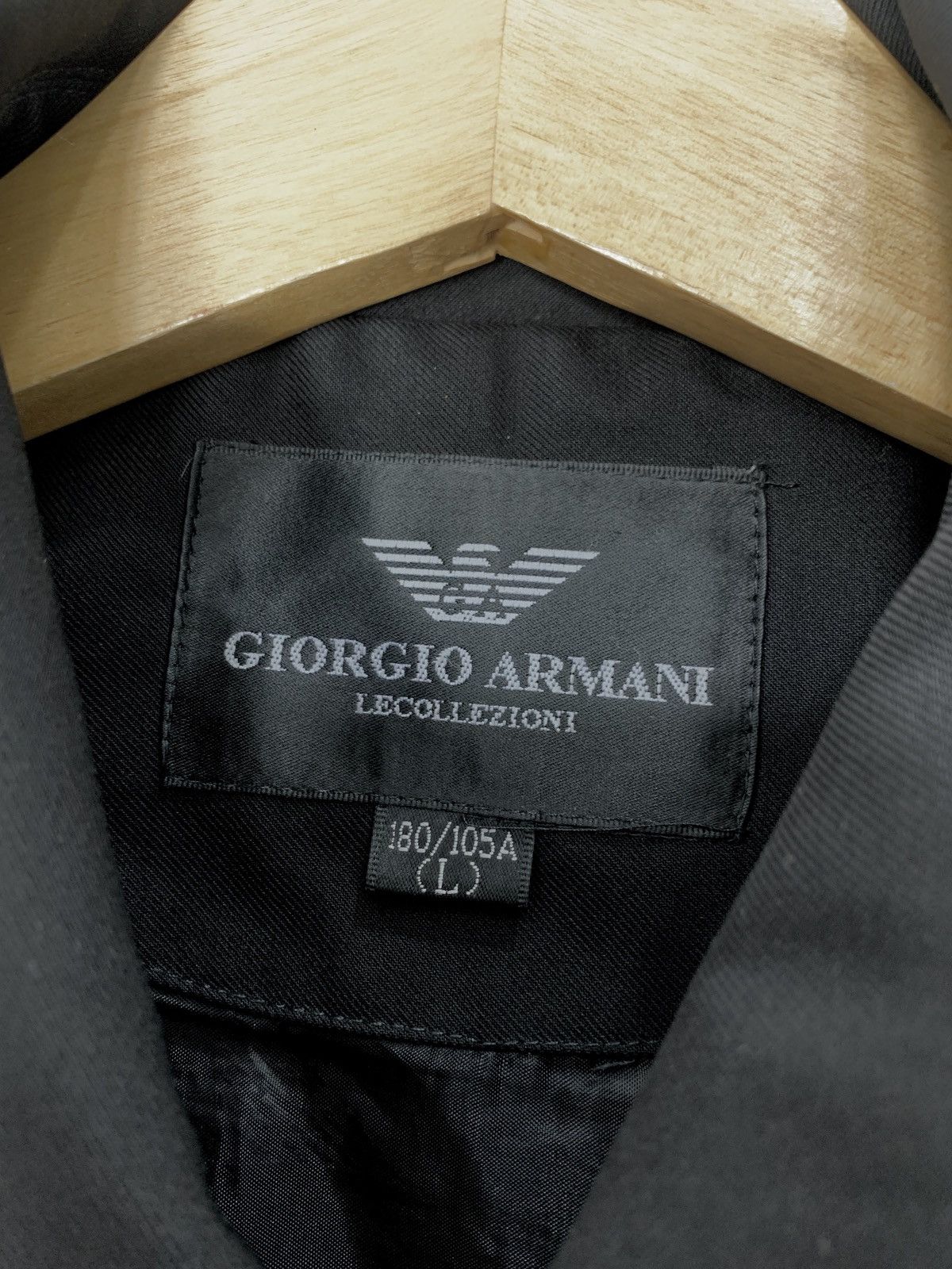 Giorgio Armani Vintage giorgio armani light jacket 90s Size US L / EU 52-54 / 3 - 5 Thumbnail