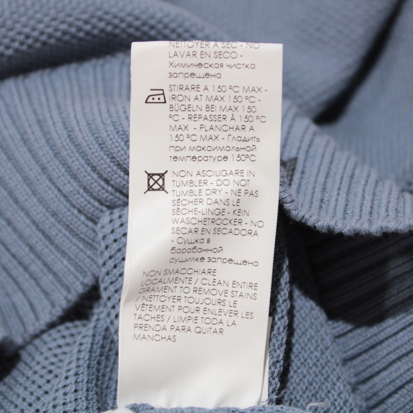 Fedeli Fedeli Sweater Size US S in Blue Size US S / EU 44-46 / 1 - 5 Thumbnail