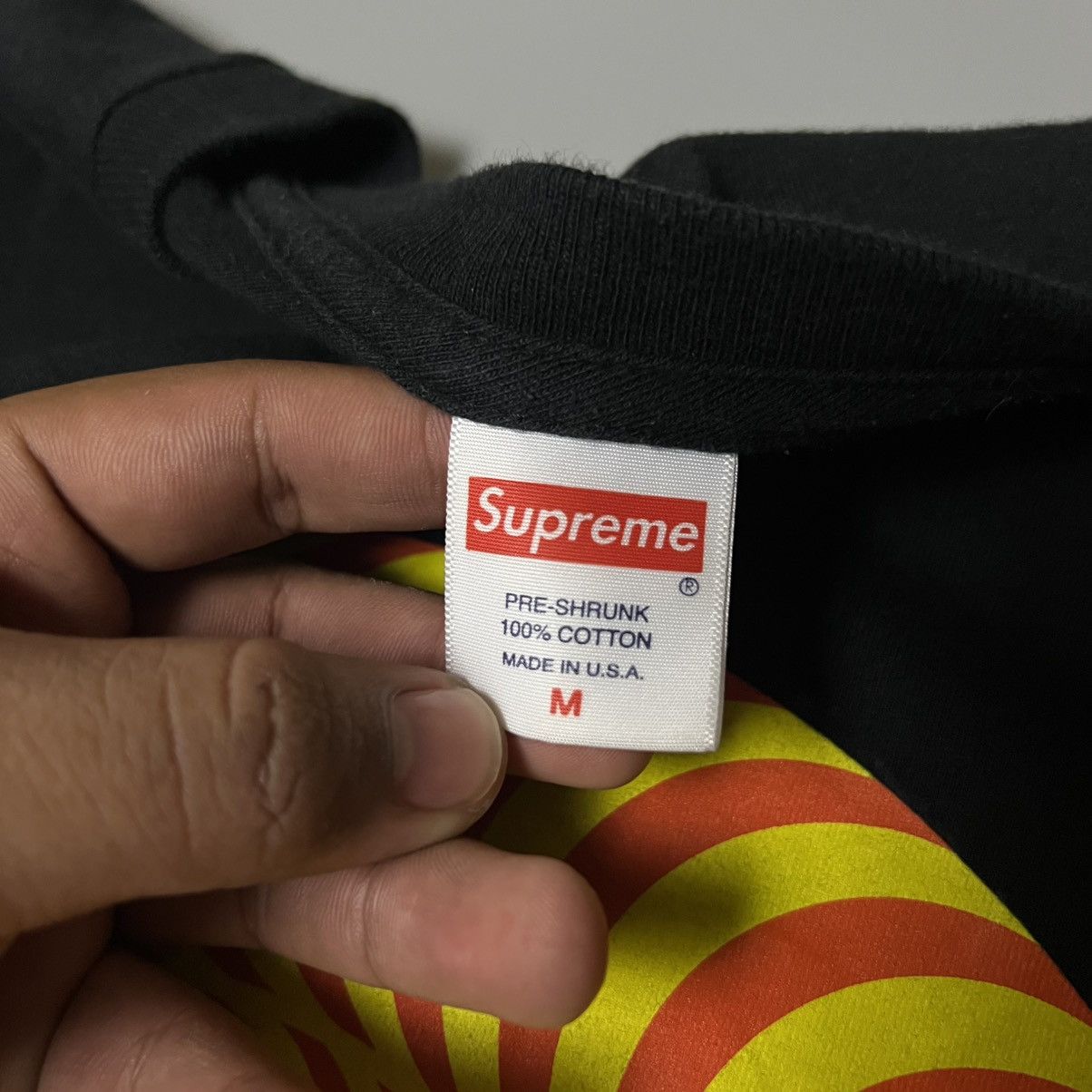 Spitfire × Supreme Supreme Spit fire Swirl Size US M / EU 48-50 / 2 - 5 Thumbnail