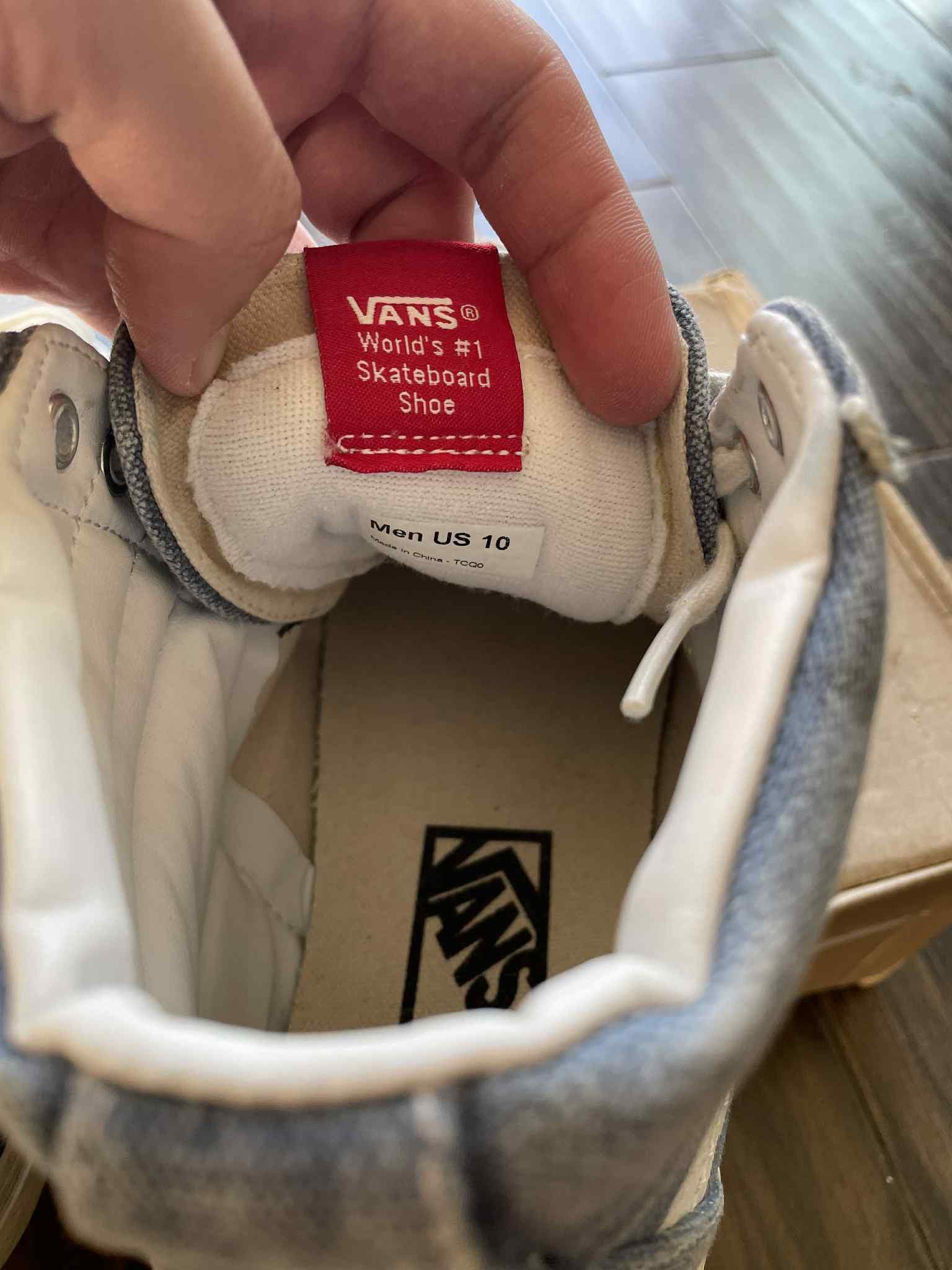Vans Milk Magazines Sk8-Hi