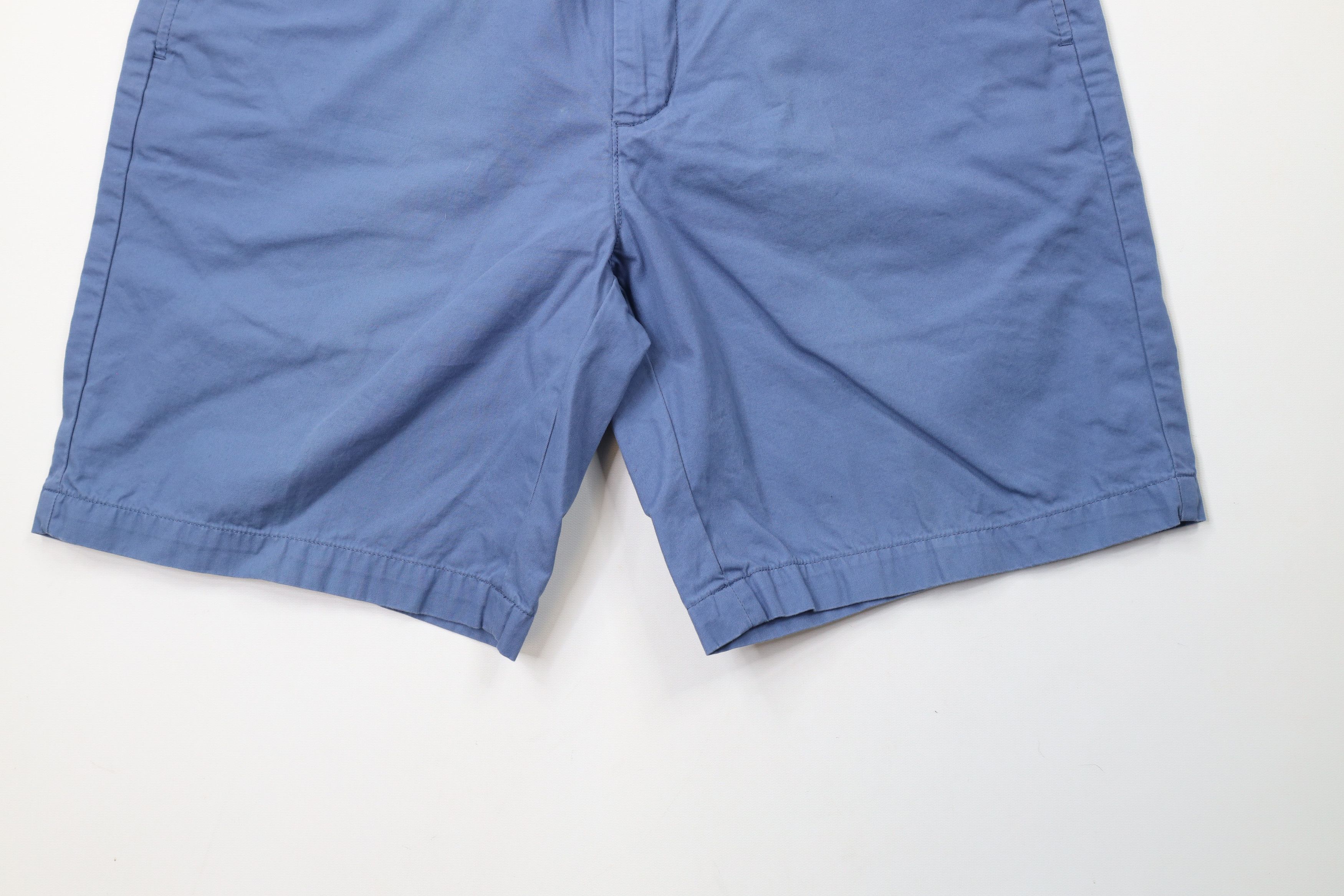 Vineyard Vines × Vintage Vineyard Vines Above Knee Club Chino Golf Shorts Blue Cotton Size US 34 / EU 50 - 4 Thumbnail