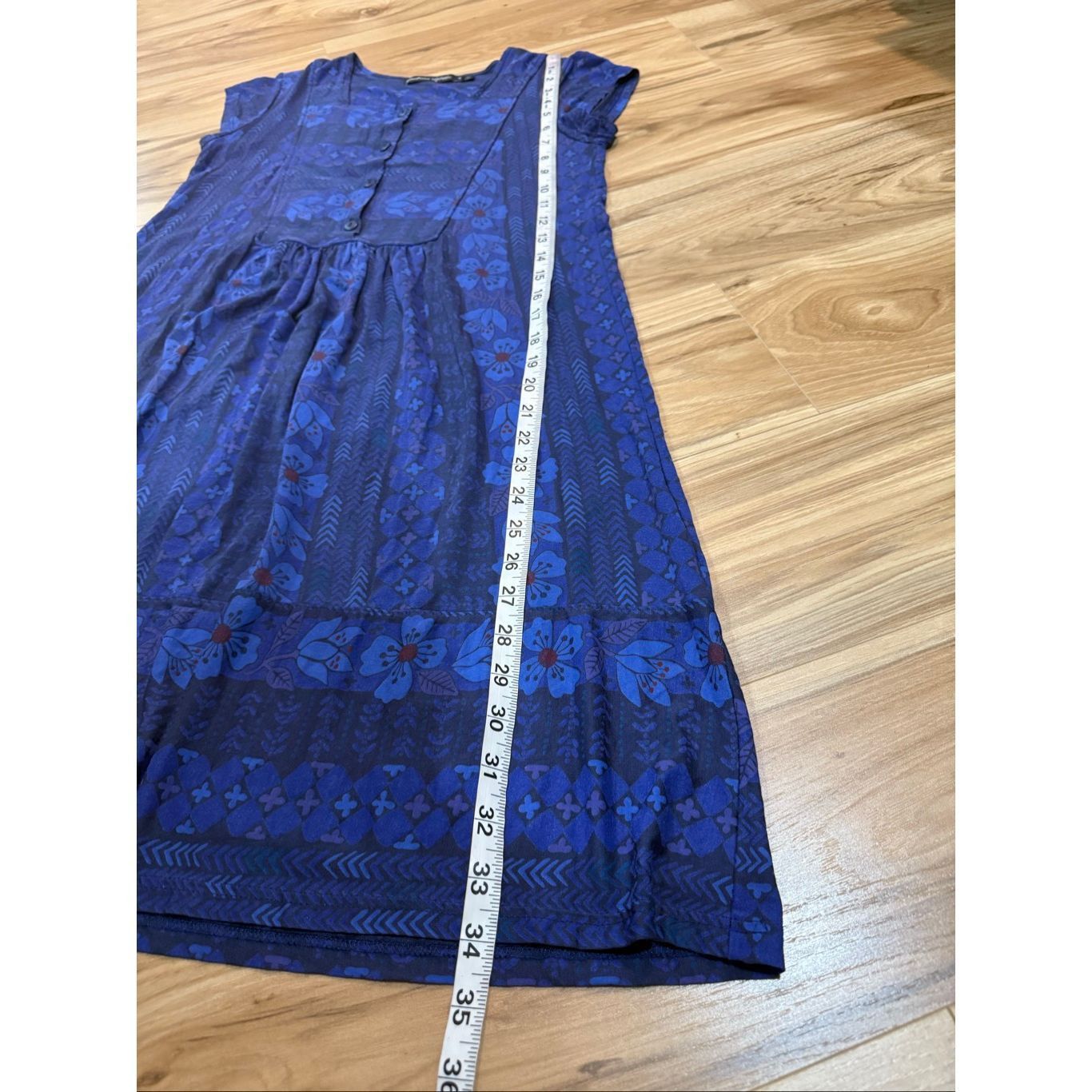 Guru Gudrun Sjoden blue dress size Small Size S / US 4 / IT 40 - 7 Thumbnail