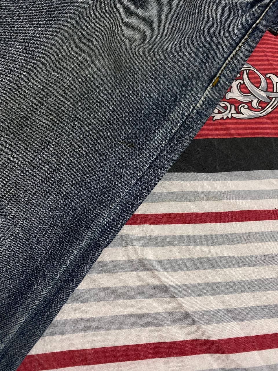 Diesel × Vintage Crazy Vintage Diesel Industries Baggy Denim Jeans Y2K Size US 34 / EU 50 - 21 Thumbnail