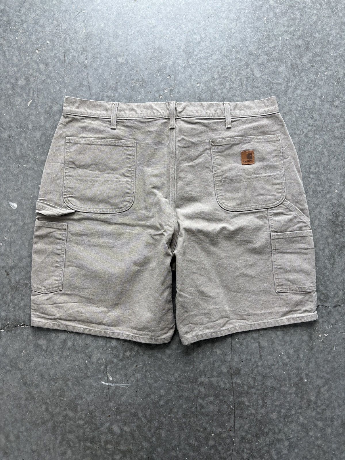 Carhartt Vintage Y2K Carhartt Carpenter Shorts Size US 42 / EU 58 - 1 Thumbnail