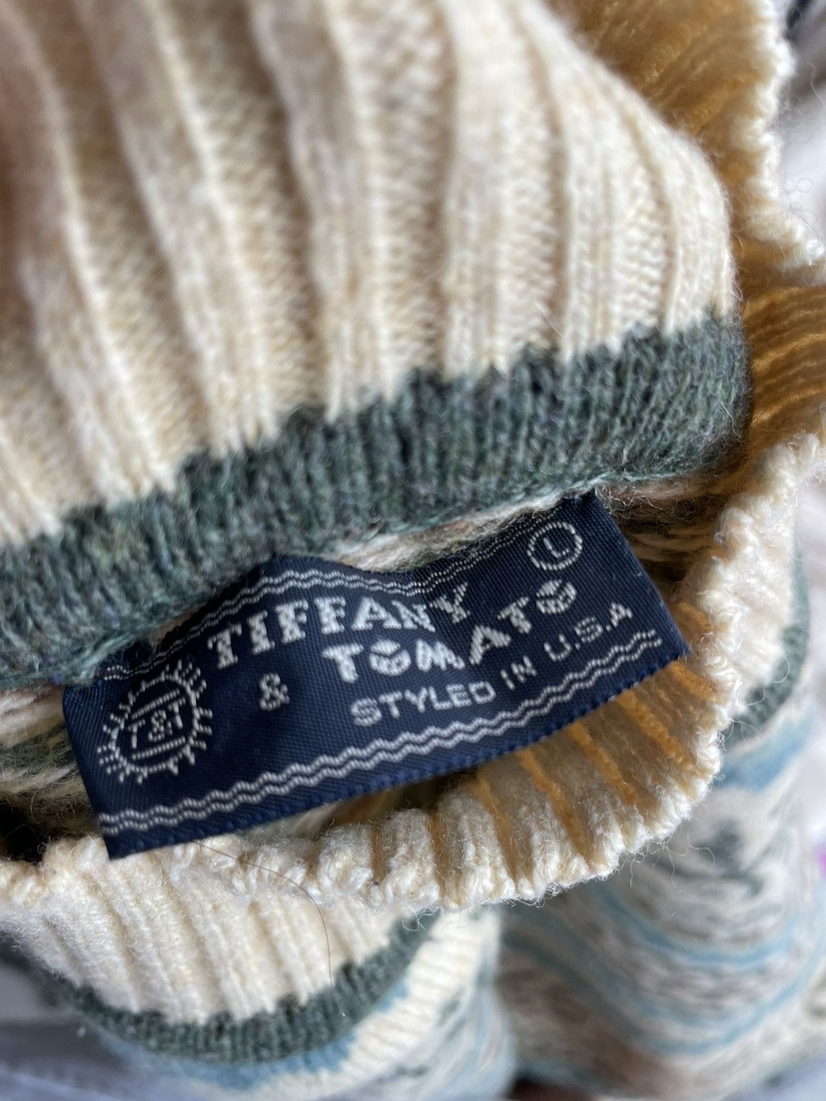 Vintage Vintage jumper Size US L / EU 52-54 / 3 - 16 Thumbnail