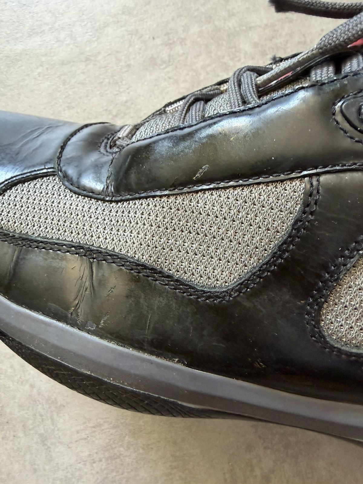 Prada Prada Americas Cup Low Patent Leather OG Size US 9 / EU 42 - 6 Thumbnail