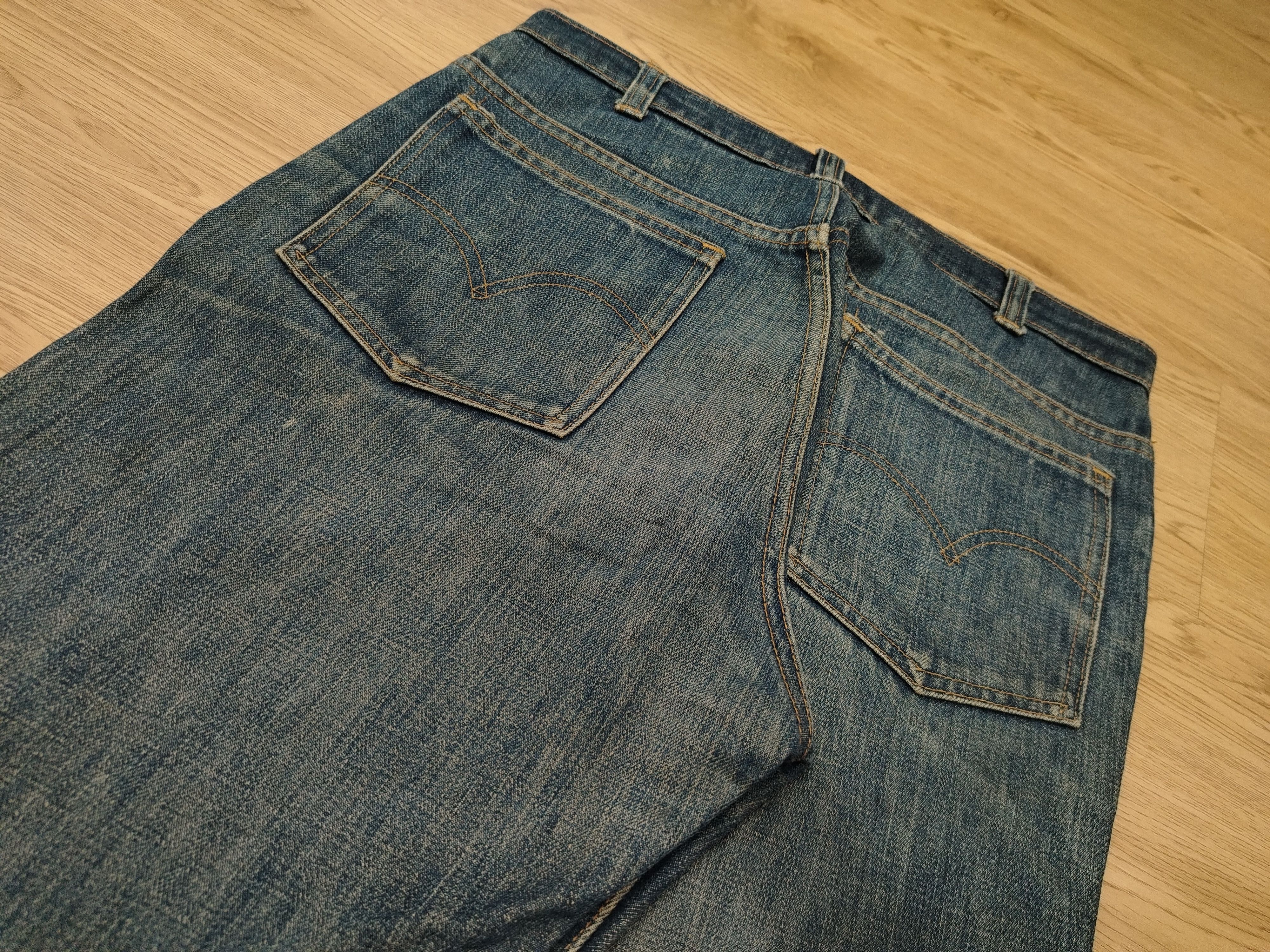 Levi's Levis 646 Bell Bottom Flare bootcut Orange Tab Jeans Size US 33 - 19 Thumbnail