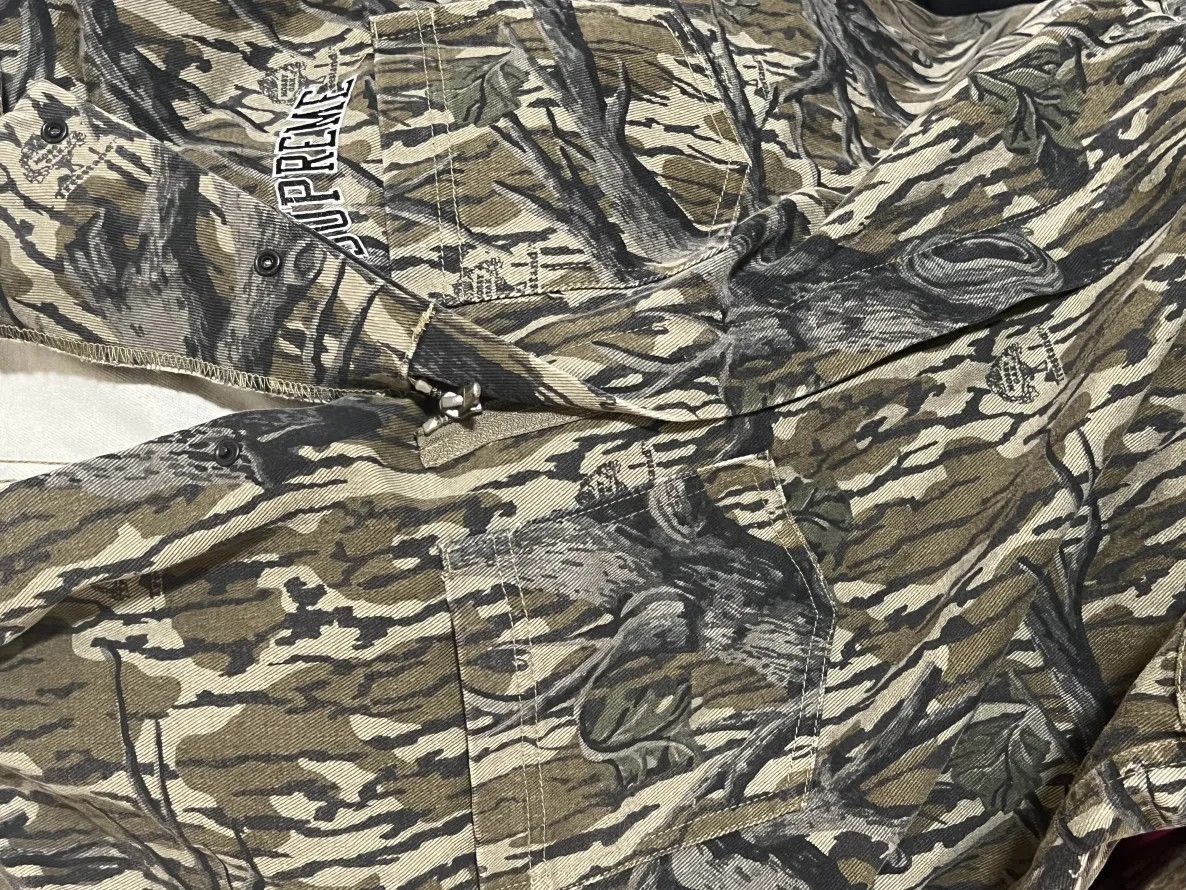 Mossy Oaks × Supreme Supreme Mosey Oak Coverall Size US 36 / EU 52 - 9 Thumbnail